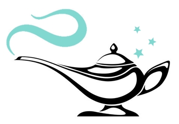 Second Genie Lamp Logo