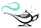 Genie Lamp Logo